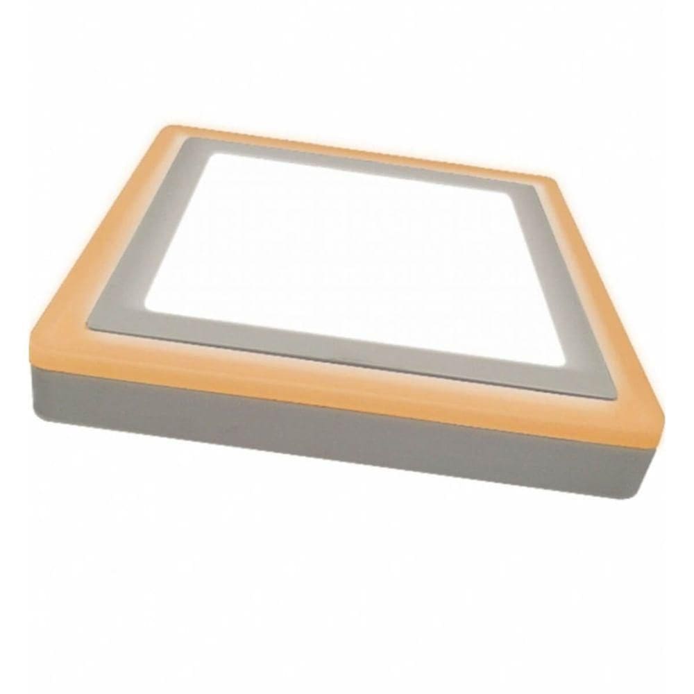 Painel Led Dual Color Sobrepor Quadrado 18 Watts + 6 Watts - 15070110 - Taschibra