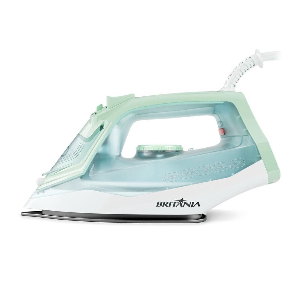 Ferro de Passar a Vapor Super Carbon Britânia BFV08