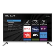 Smart TV 32” Philco LED Roku Tv HD Dolby Audio P32CRA