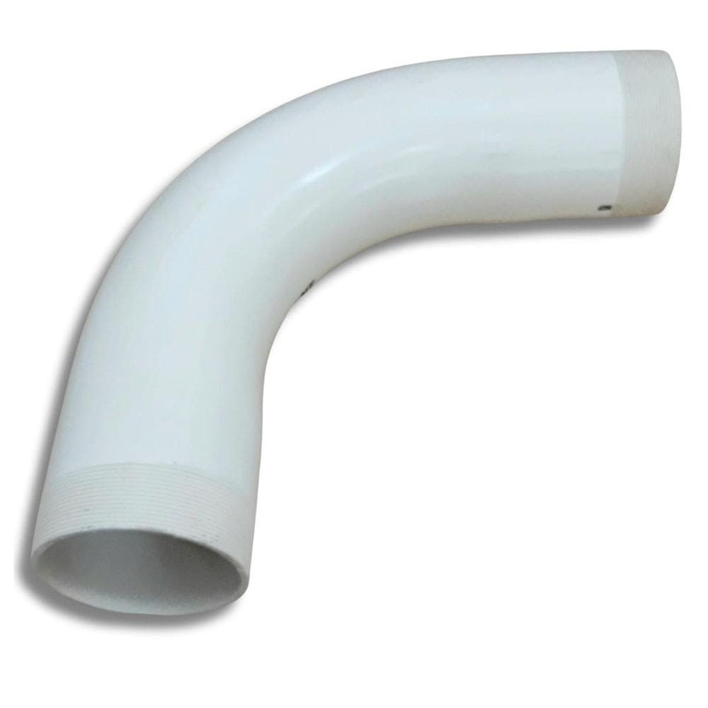 Curva De Rosca Branca Roscavel Tigre 90- X 4 Polegada