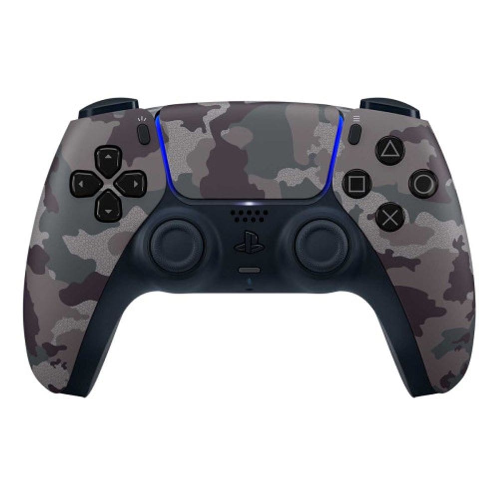Controle PS5 sem Fio DualSense Gray Camouflage PlayStation