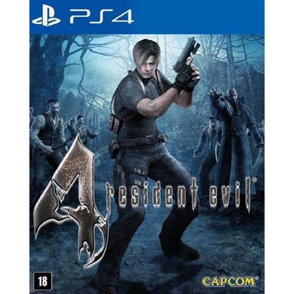 Resident Evil 4 Ps4