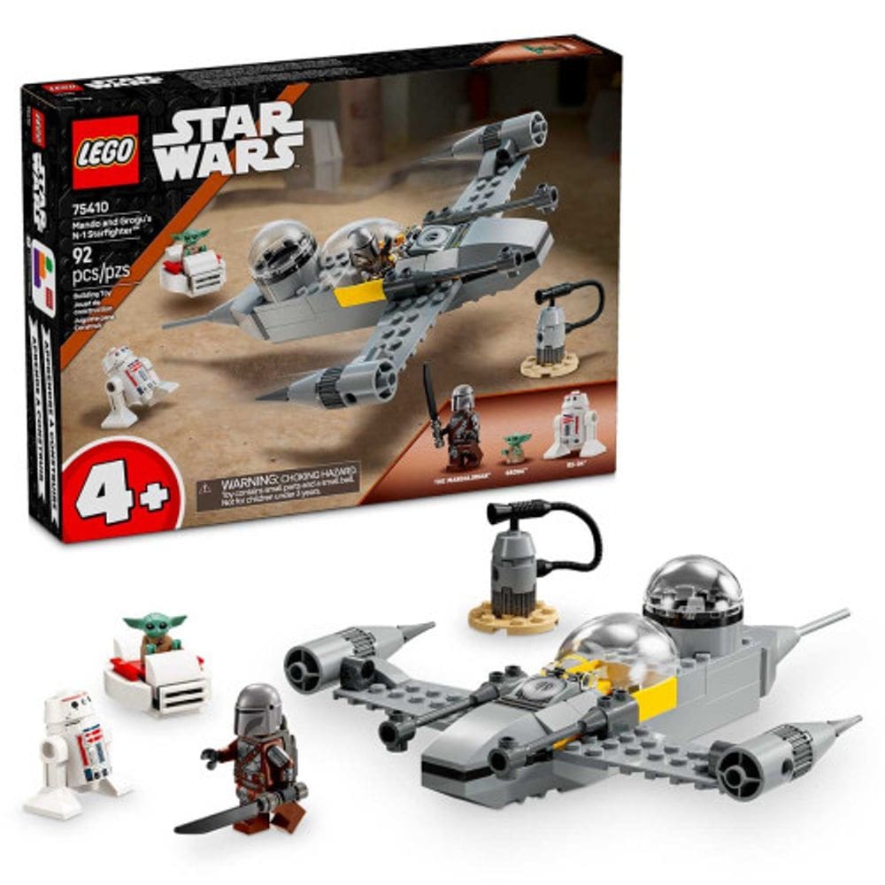 LEGO Star Wars N-1 92 Peças 75363