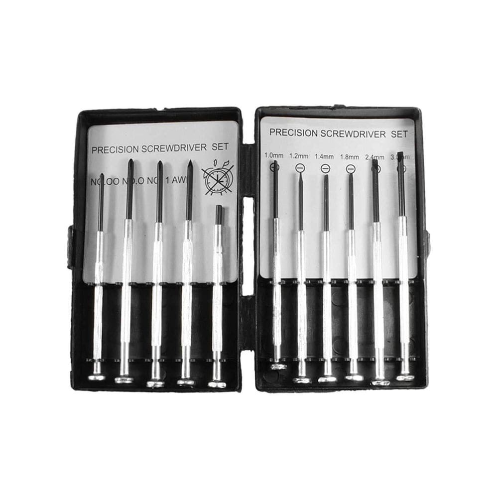 Mini Ferramentas De Precisão Jogo De Chaves 11 Peças Kokay