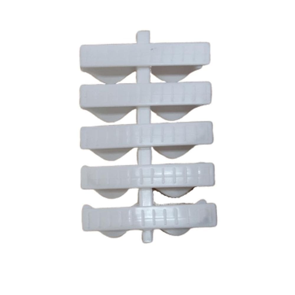 Grelha Flexível Plástica 10Cm - 3 Metros