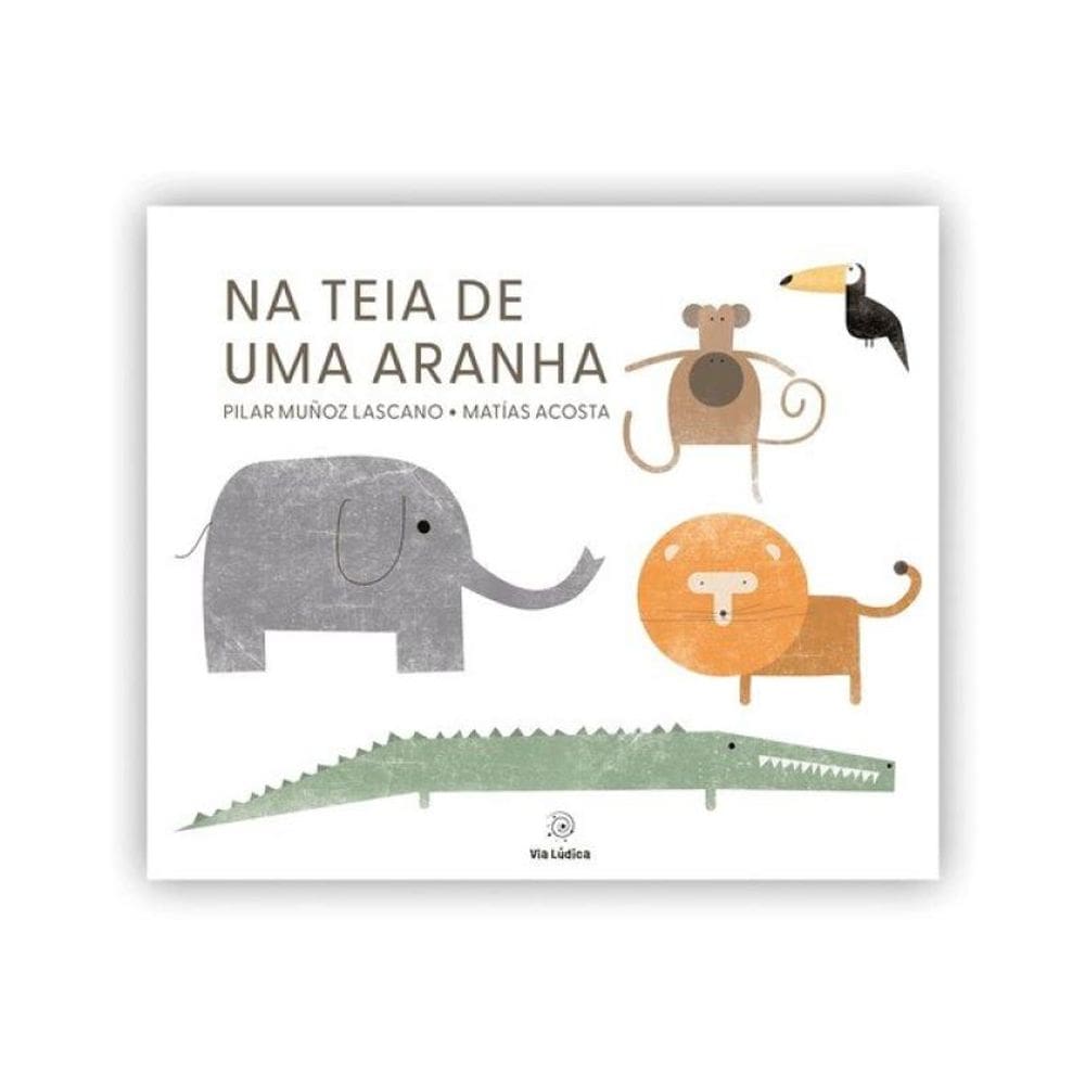 Na Teia De Uma Aranha