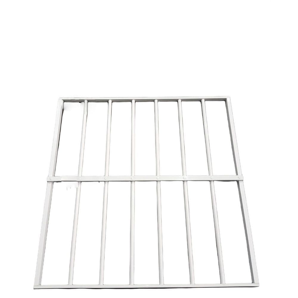 Grade De Proteção Em Alumínio Esquadrias Brasil 80X80 Branco