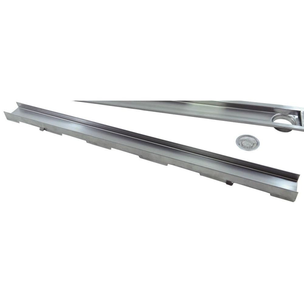 Ralo M1Nox Linear Oculto 90 Cm X 6 Cm Saída Lateral