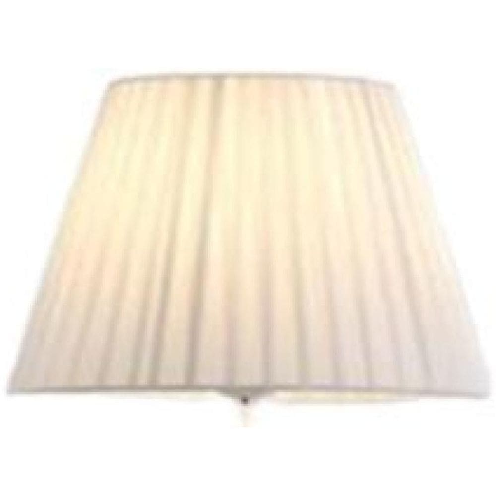 Luminária Chão Cúpula Trapezio Branca