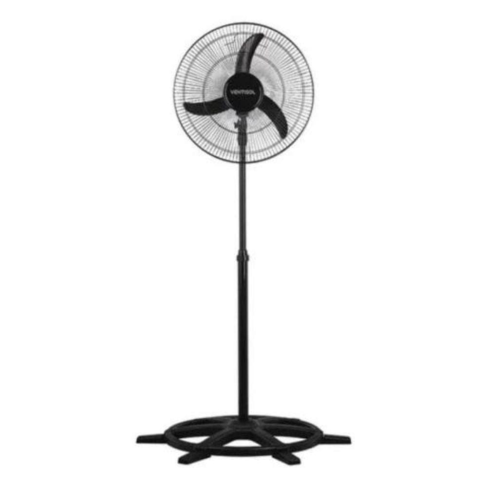 Ventilador De Coluna Ventisol New 50cm Preto 110V