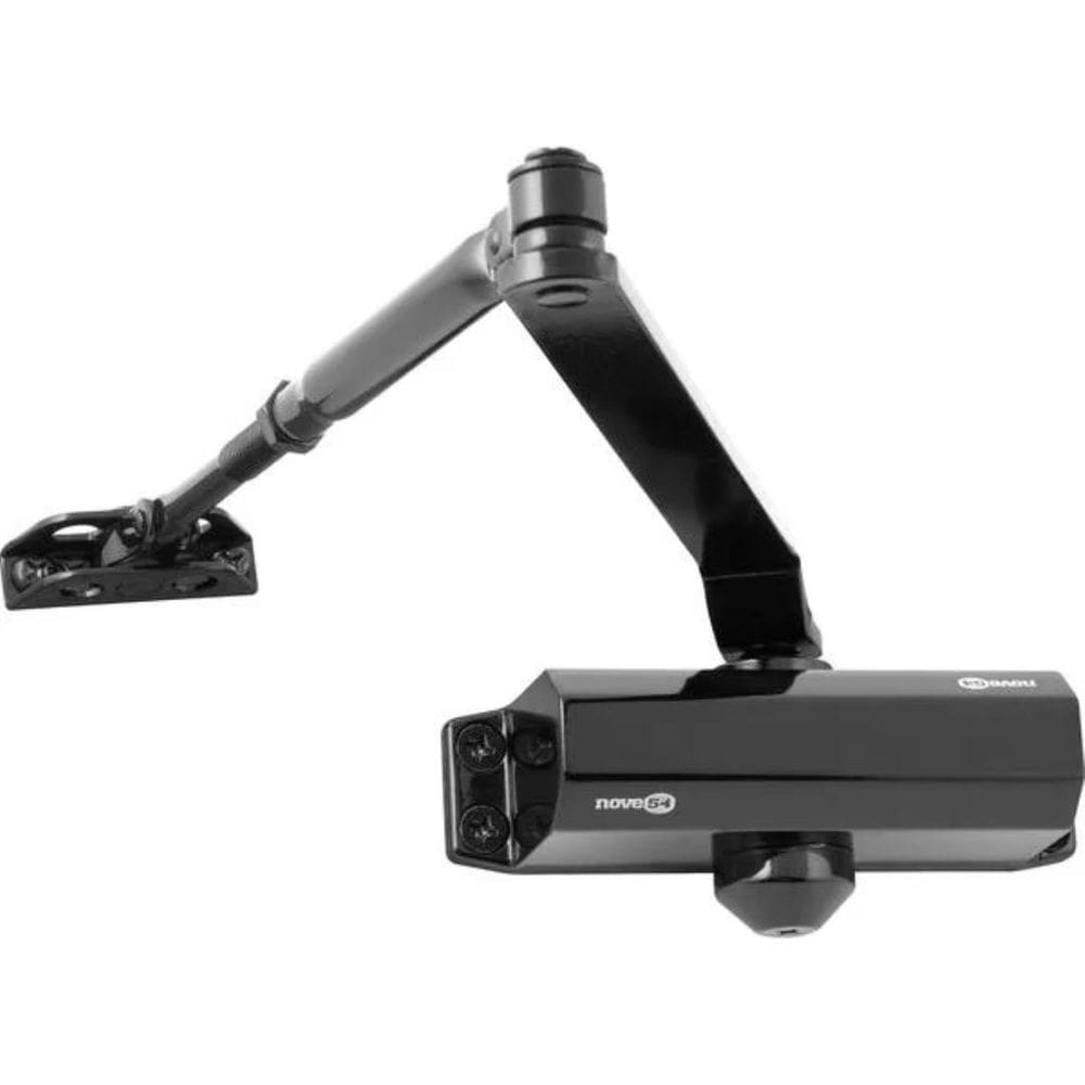 Mola Aérea Preta Potência 2 - Alumínio e Válvulas Controle