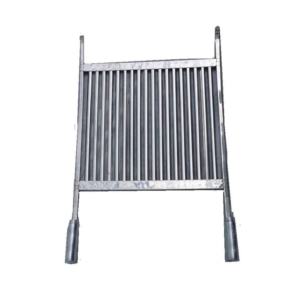 Grelha Uruguaia Inox Parrilha Churrasqueiras Profunda 40X70