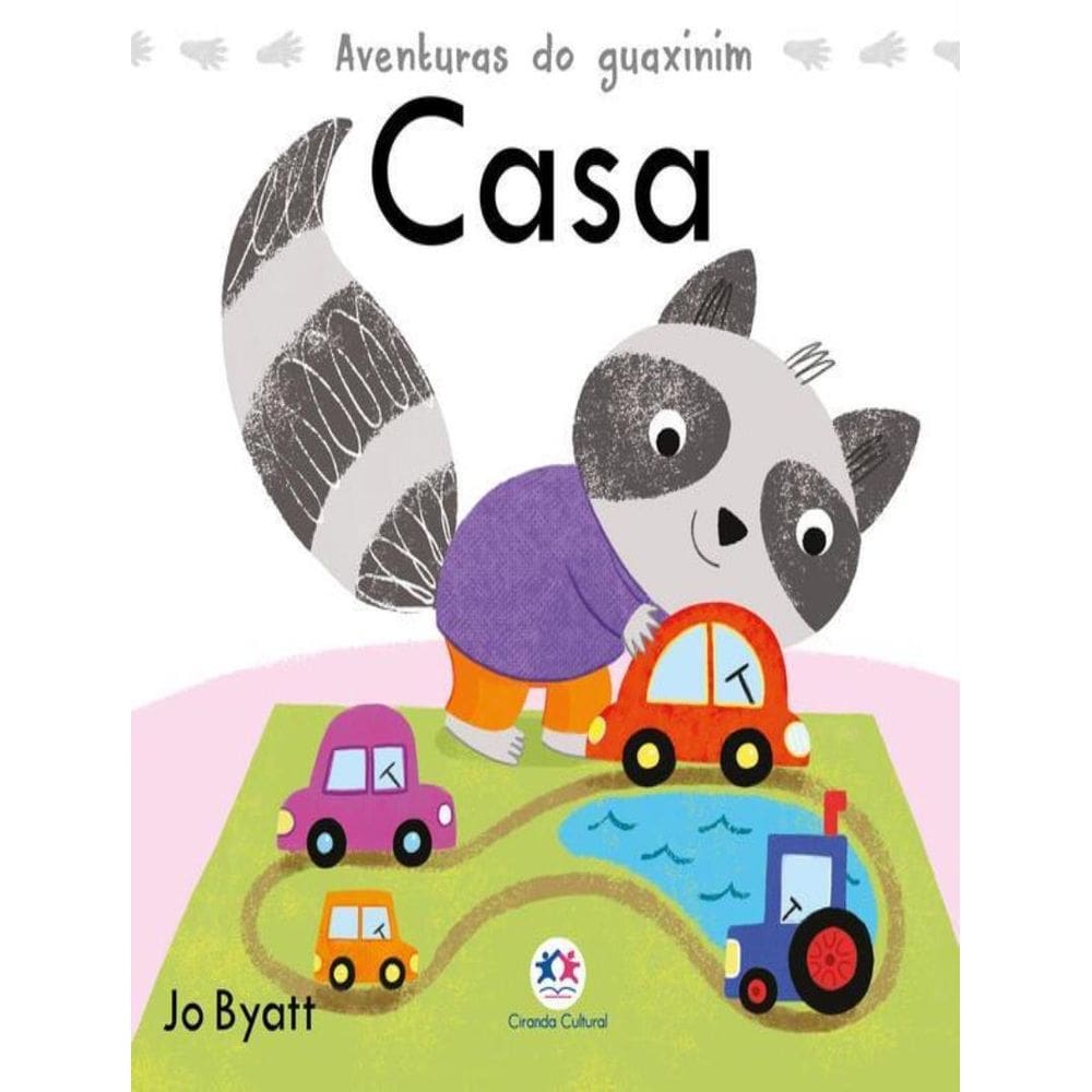 As Aventuras Do Guaxinim Casa