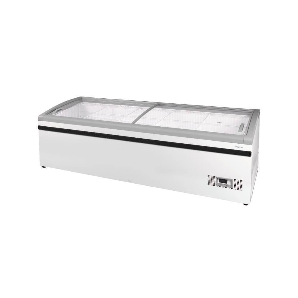 Ilha para Congelados InverterFriconFrost Free 2,50 Metros Dupla Ação Branco 983 LitrosSMR2500SLB-030 - 220V
