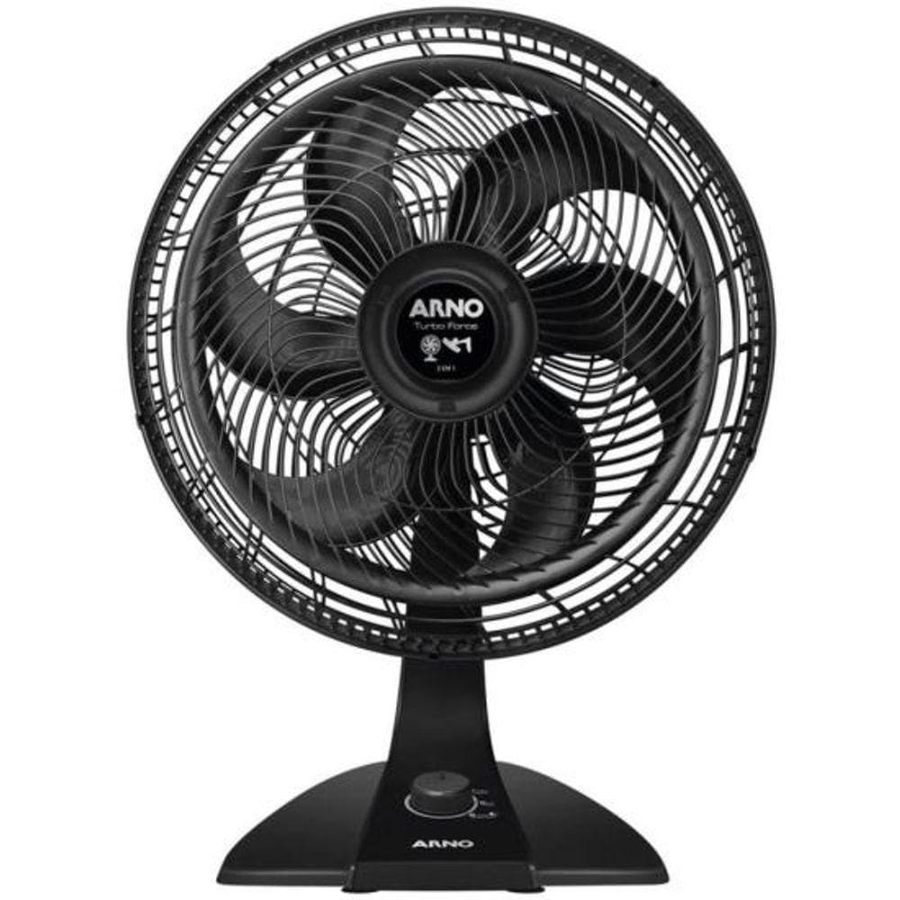Ventilador Arno Turbo Force 2 Em 1 Preto 220V