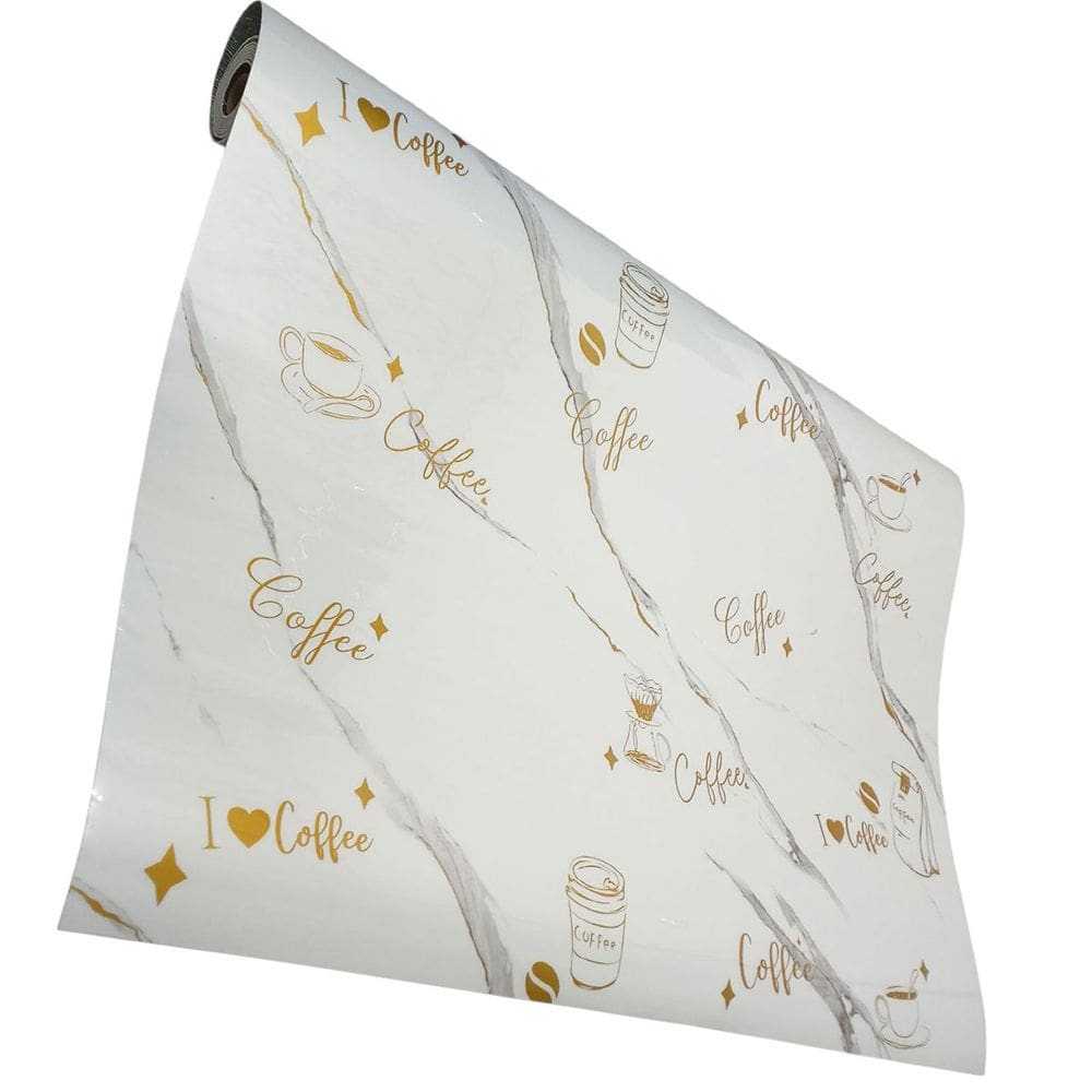 Papel de Parede Autocolante Adesivo Marmore Obra Reforma Reparo Construçao Cozinha Envelopamento Bancada Moveis