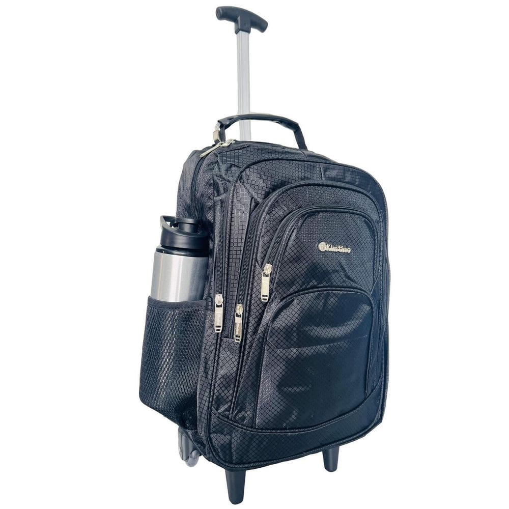 Mochila De Rodinhas Escolar Masculina/Feminina Reforçada