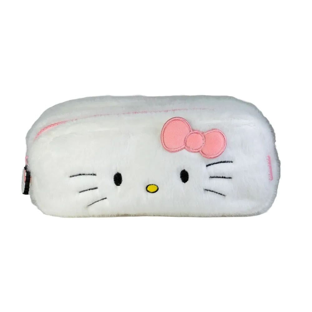 Estojo Hello Kitty duplo – Um Toque de Fofura para o Seu Material!
