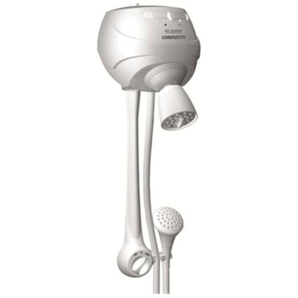 Ducha Lorenzetti Jet Control Eletrônica 7800W 220V Branca