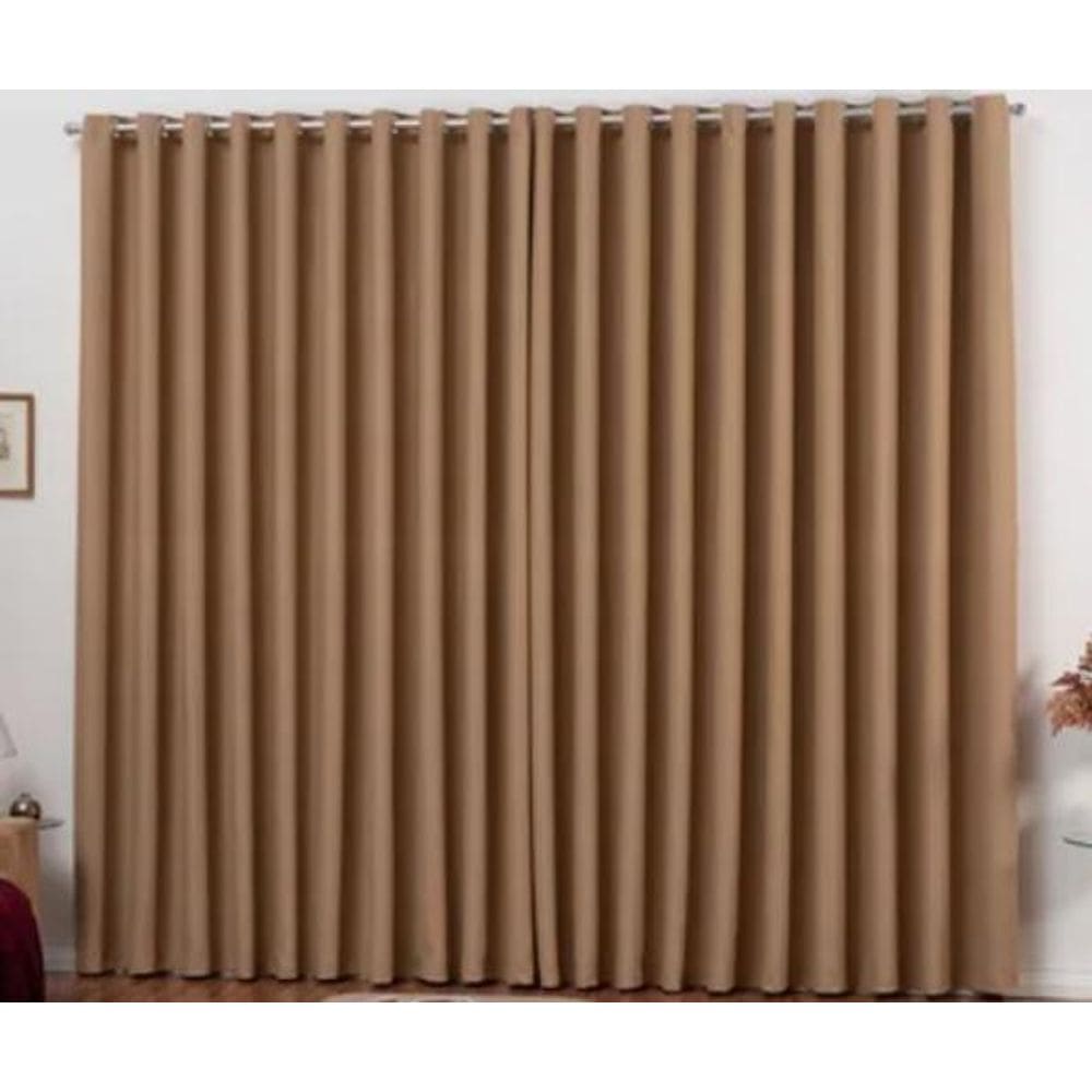 Cortina Blackout Blecaute 4 Metros Por 2,80 De Altura Avelã