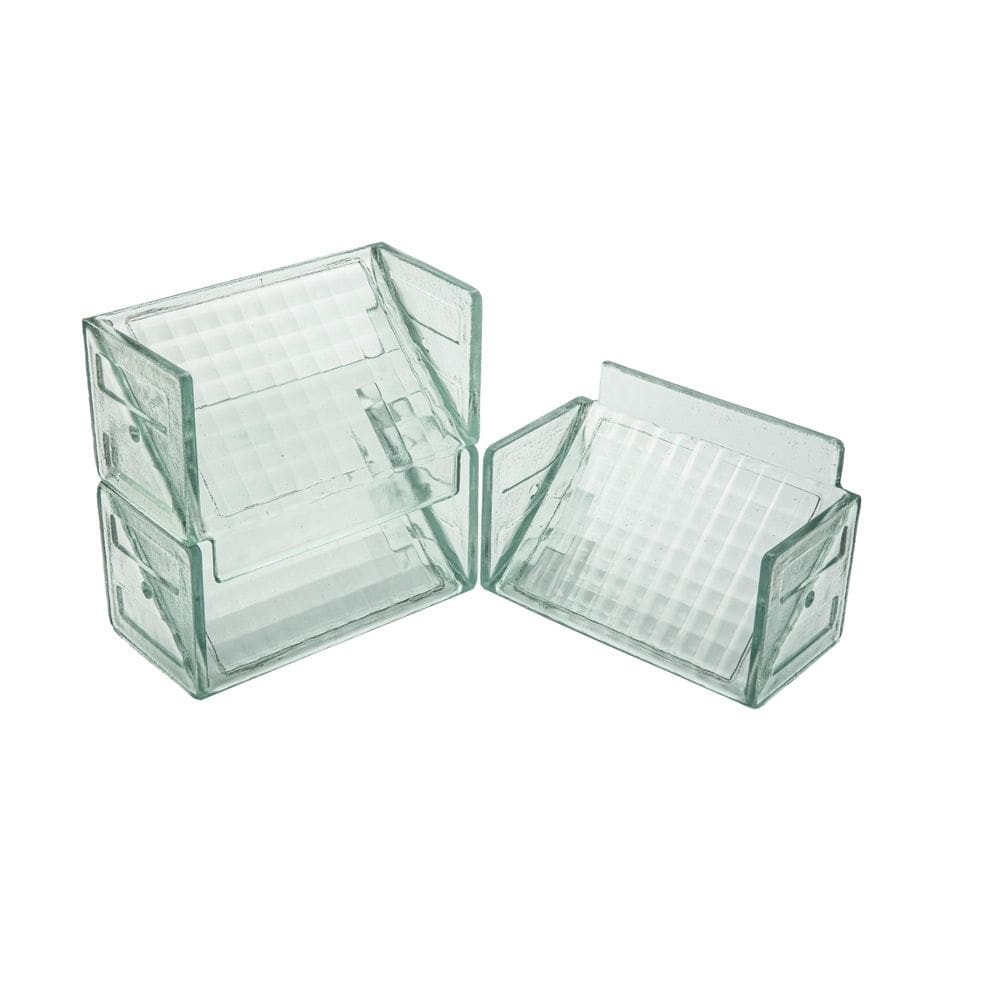 Elemento Vazado De Vidro Rio B/A - 20X10X10 - Ibravir