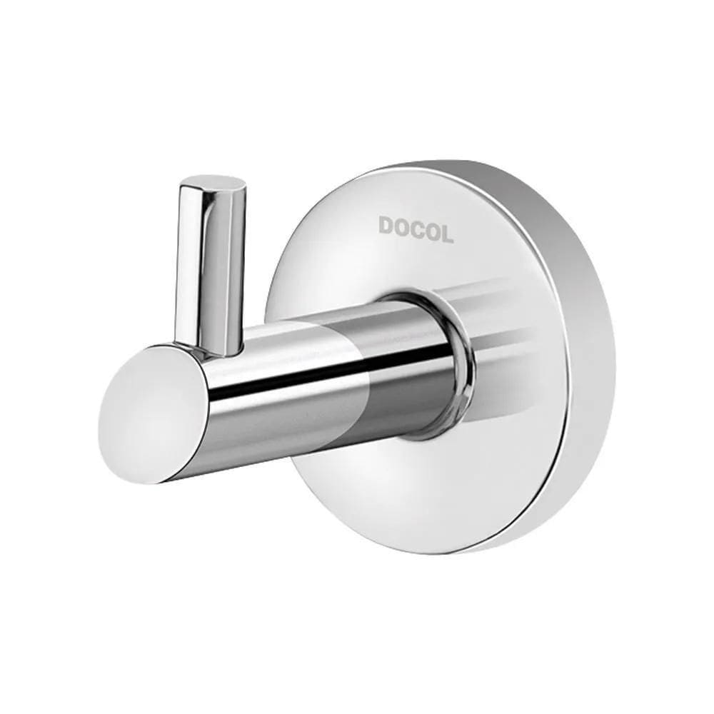 Cabide Cromado Hope 0,52 Cm Banheiro Durável