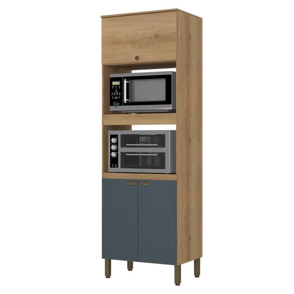 Torre Quente Fornos Finesse Capuccino Azul - Thb