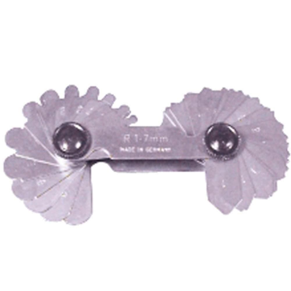 Calibre De Raio 15,5-25mm - 350003-350006 - Piratininga Calibre Raio 15,5-25.0mm Piratininga 350006