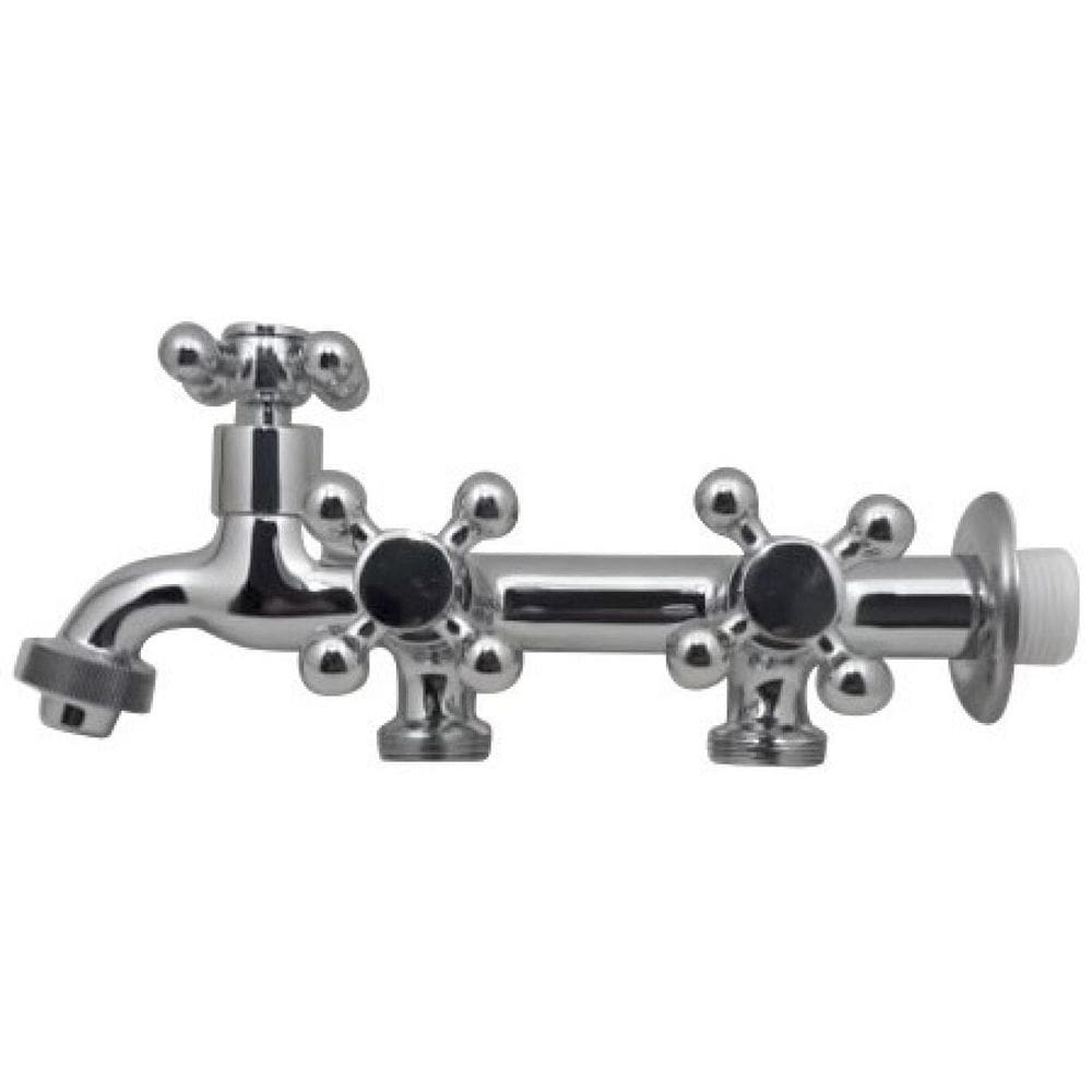 Torneira Tanque Máquina Tripla 3 Saídas 1/4 Volta C33