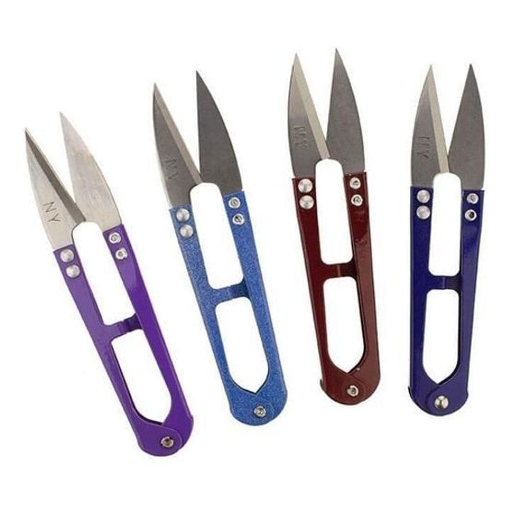 Tesouras Arremate Metal Costura Acabamento Patchwork