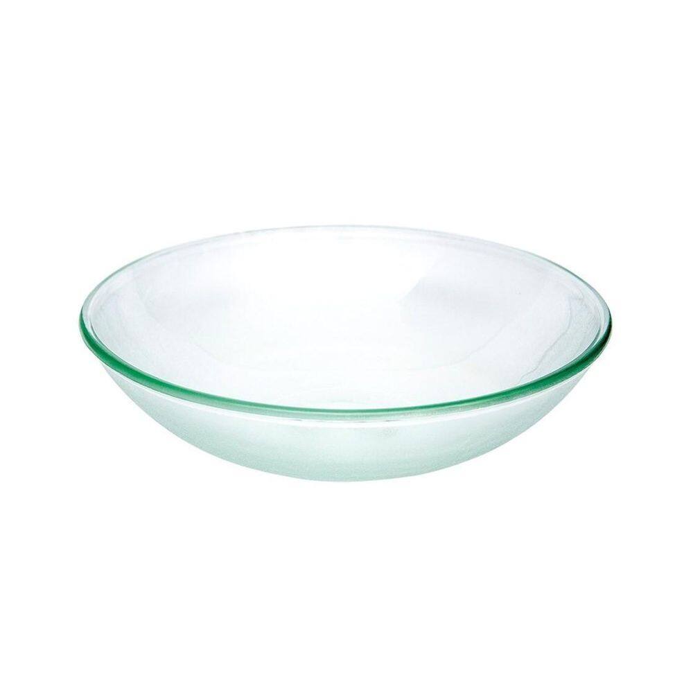 Cuba De Vidro 35Cm Transaparente