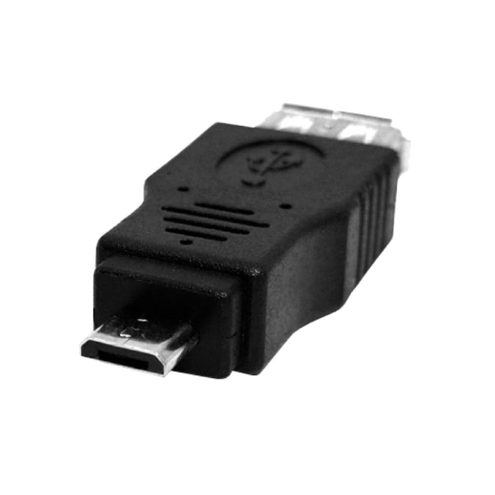 Adaptador Usb Fêmea Para Micro Usb V8 Macho