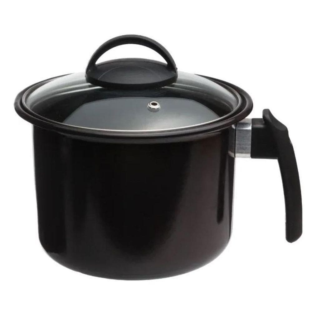 Panelas Esmeralda 16cm 2,300L Aço Fundido e Vitro Cerâmica