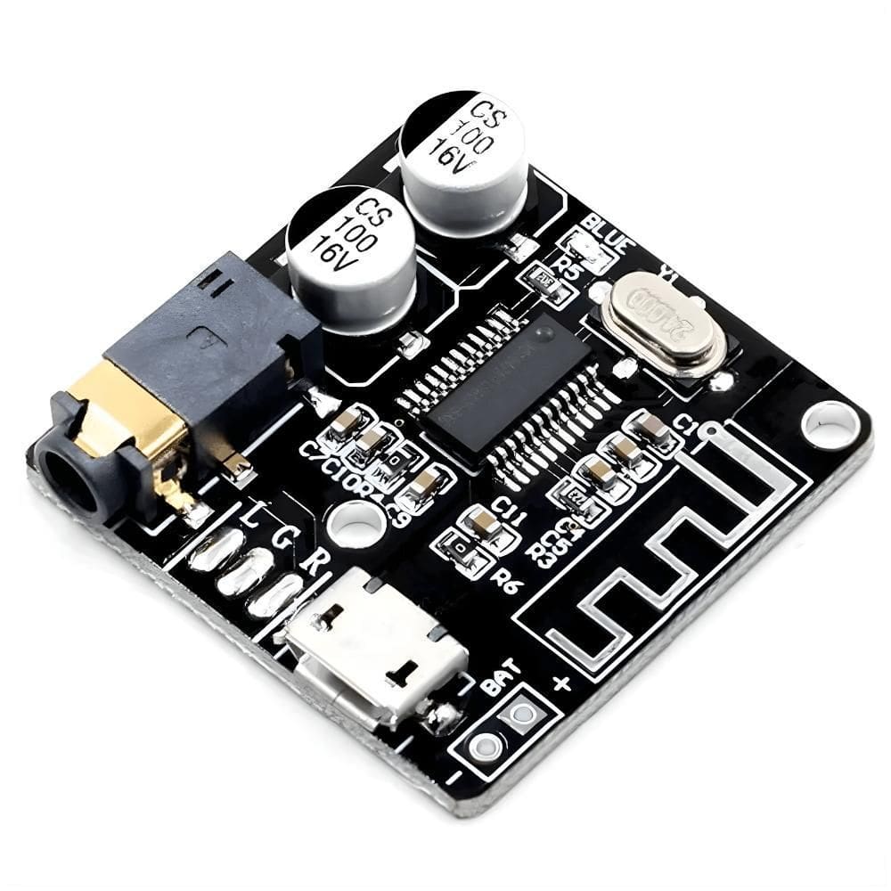 Mini Modulo Placa Bluetooth Sem Perda 5.0 Áudio Mp3