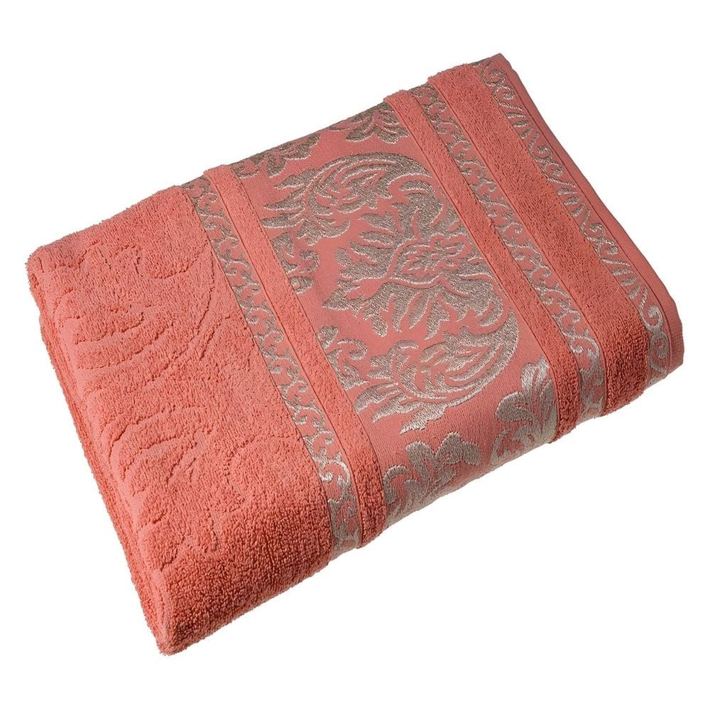 Toalha Banhão Gigante 80x160 cm Ibiza CavHome 450 gr Algodão Jacquard Alta Absorção Cantaloupe