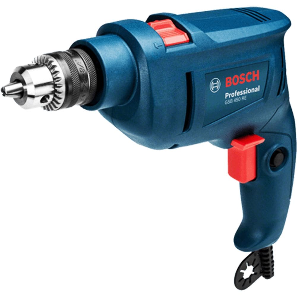 Furadeira Impacto Bosch Gsb 450 450W 127V - Potente e Compacta