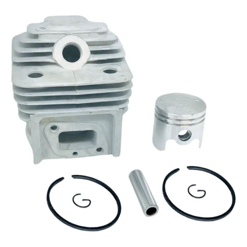 2X Kit Cilindro Pistão Aneis Para Roçadeira 43Cc 40Mm