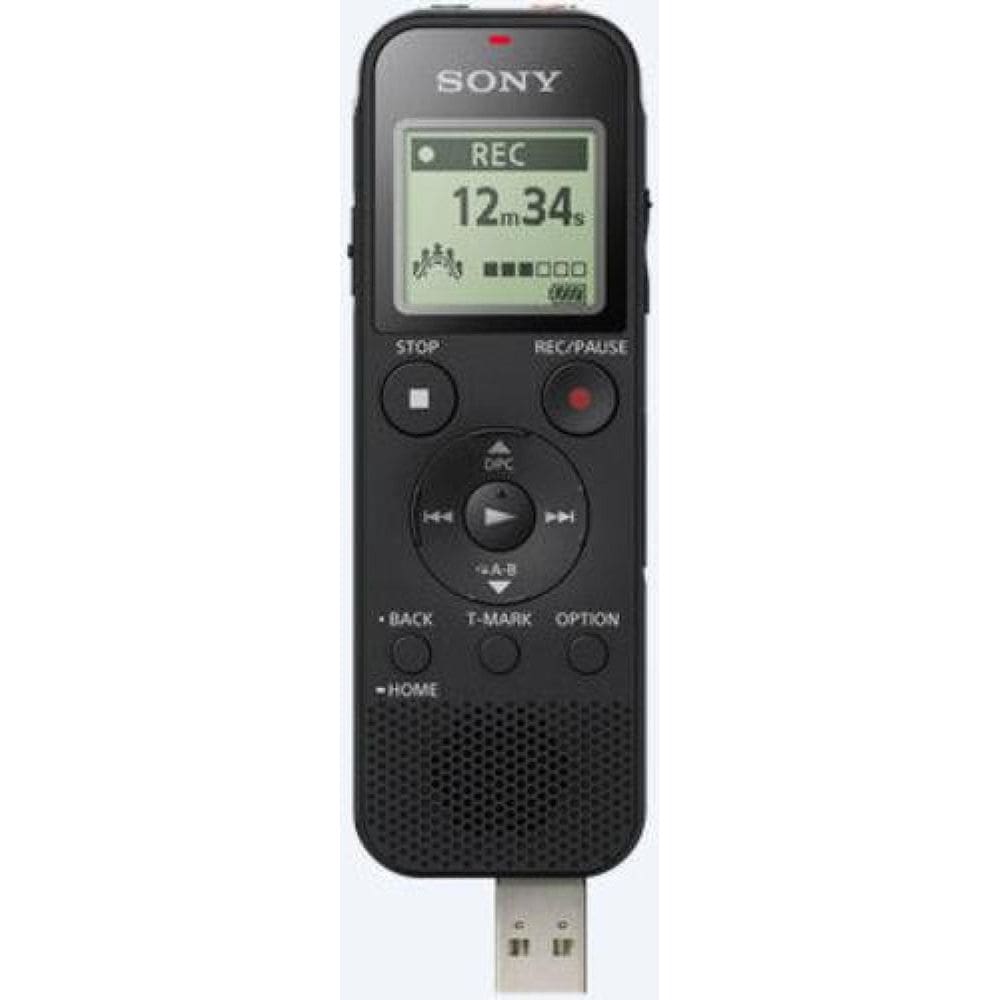 Gravador de Voz Sony ICD-PX470 4GB Expansível até 32GB