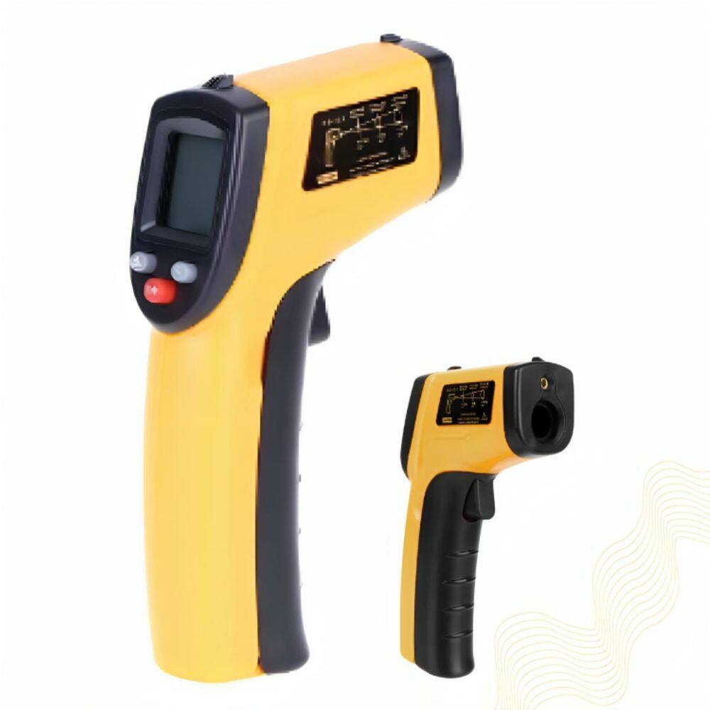 Termômetro Laser Digital Infravermelho Para Temperatura Industrial