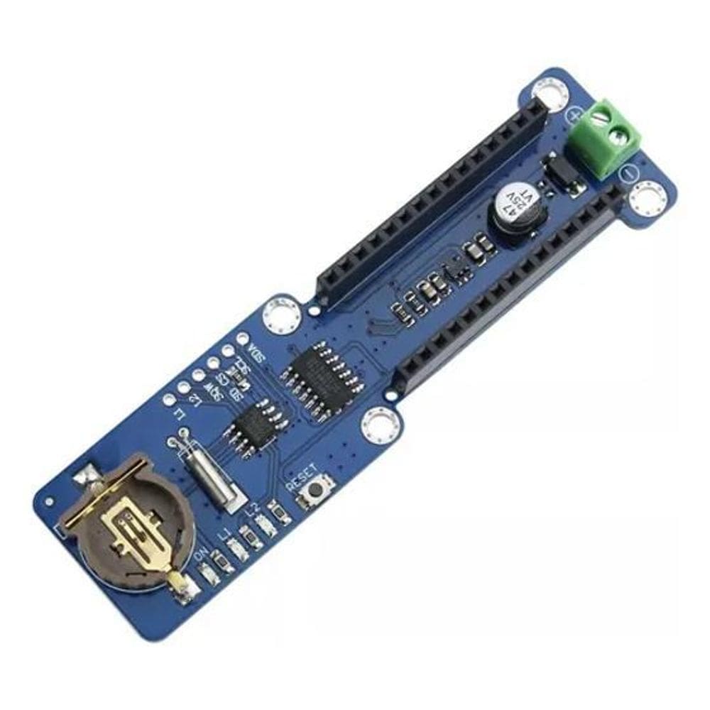 Shield Data Logger Para Arduino Nano Com Rtc Ds1307 Para Reg