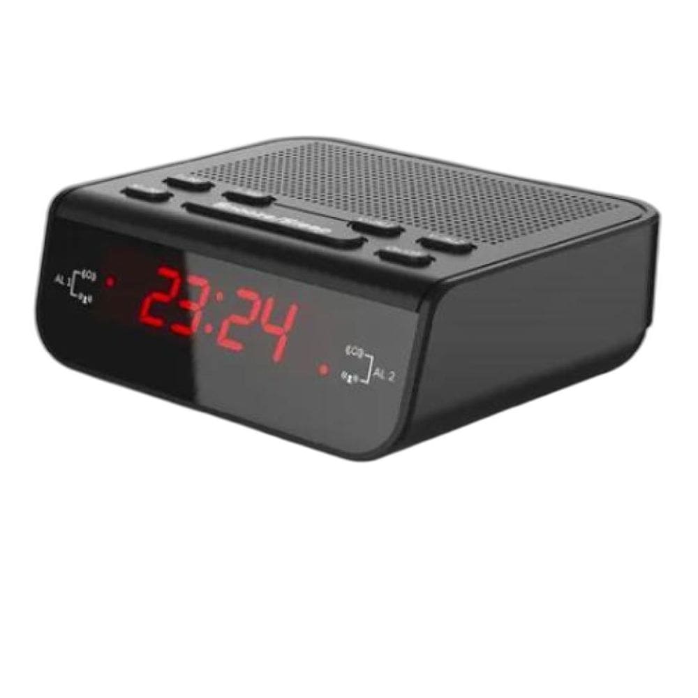 Despertador Relógio Digital De Cabeceira: Visor Lcd