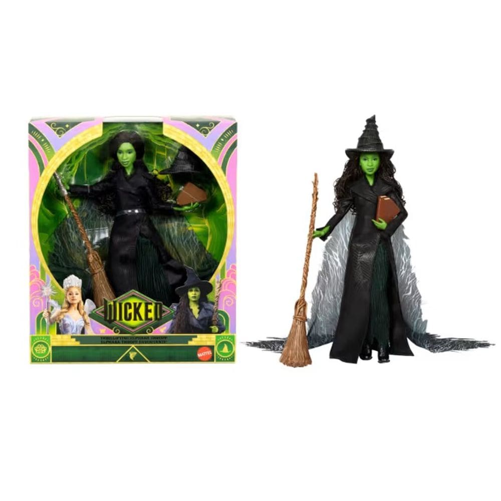 Wicked Boneca Elphaba com Acessórios - Mattel