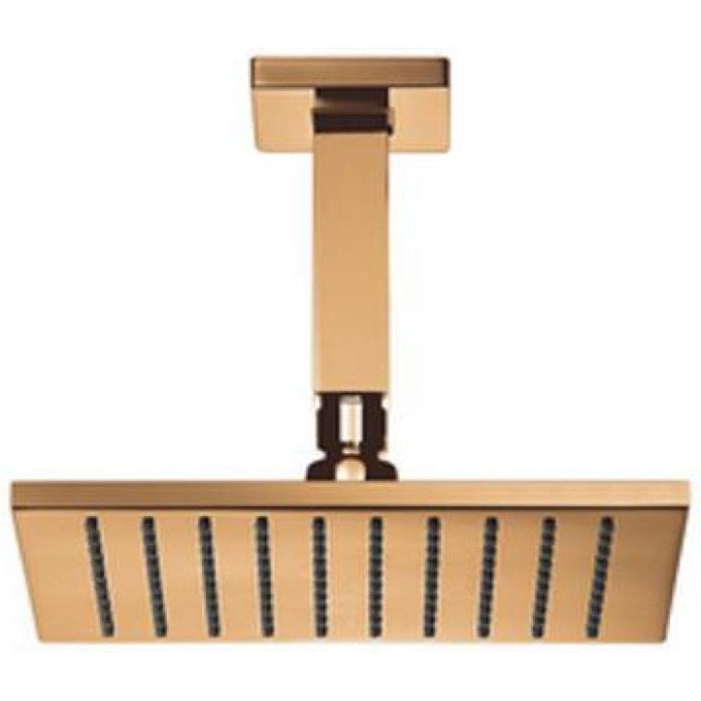 Ducha Lorenzetti Lorenquadra de Teto Rose Gold 5014 R16
