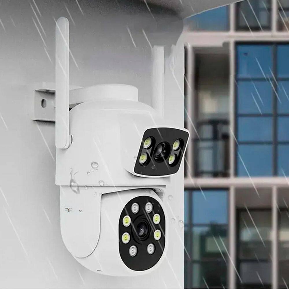 Câmera Wifi Infravermelho Detecção Casa Movimento