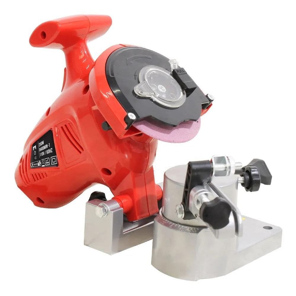 2X Afiador De Corrente Para Motosserra 250W