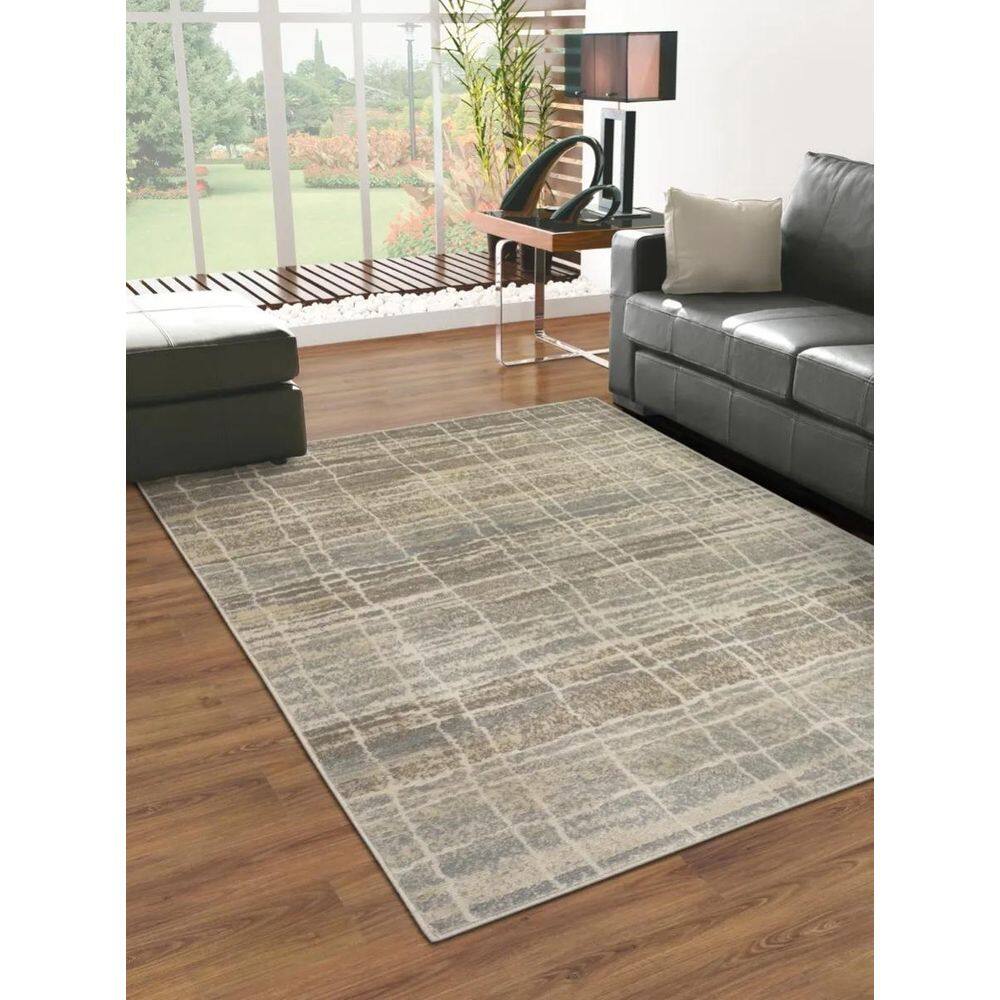 Tapetes Herat Geométrico 5602 Capri - 1,00 X 1,50M