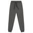 Calça jogger infantil menino em moletinho Brandili-CINZA - Cinza - 8