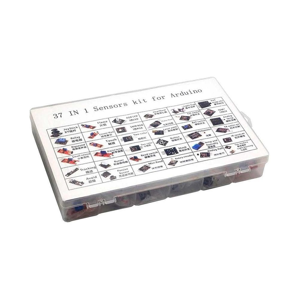 Kit Com 37 Módulos Sensores Para Automação E Robótica