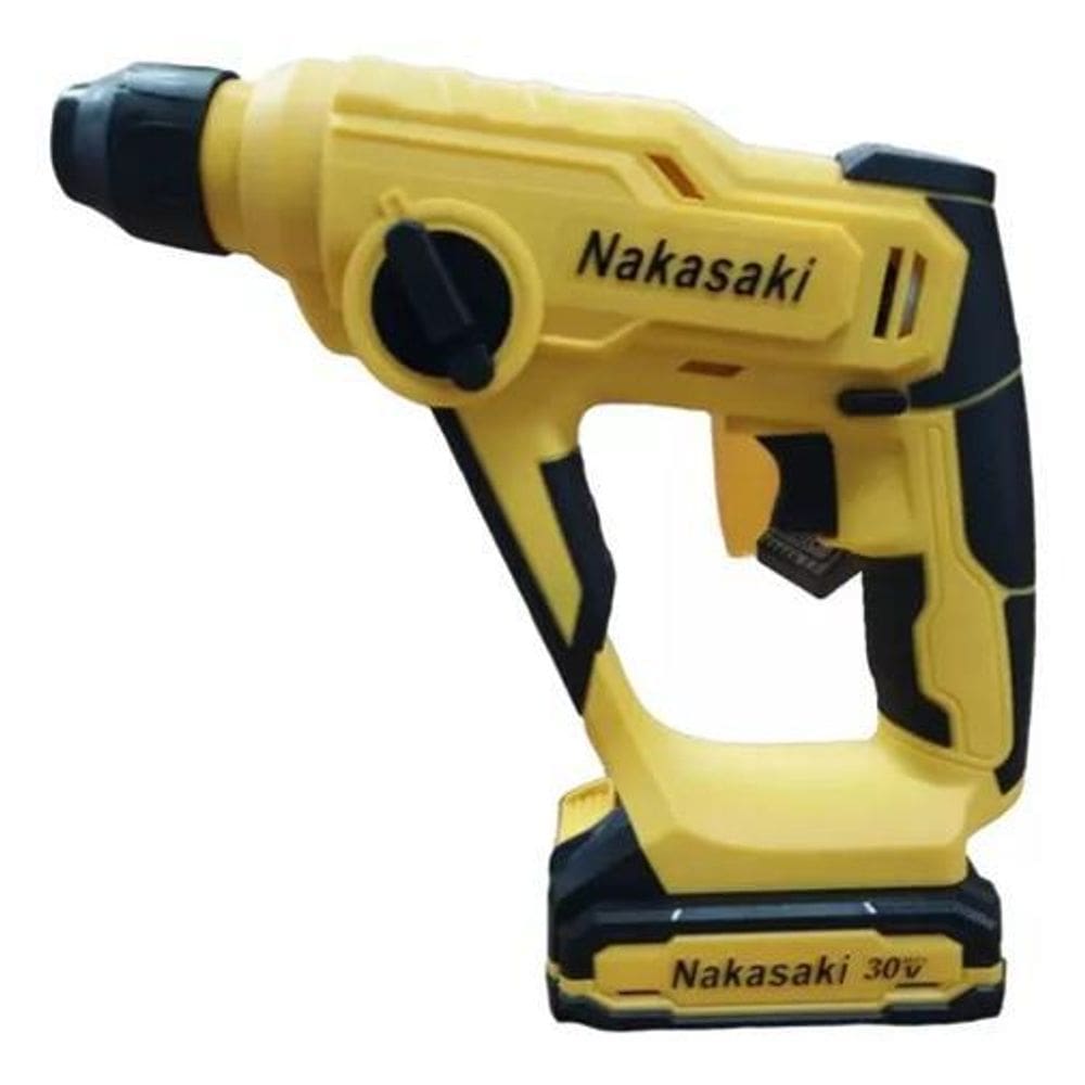 Mini Martelete Rotativo A Bateria 30V Nakazaki Nkt16