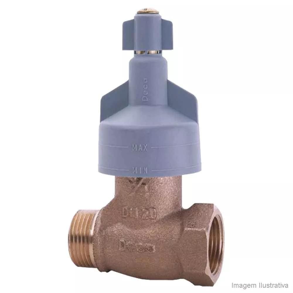 Base Reg Pressão MVS 3/4 DN20-B Liga de Cobre - 4416.202